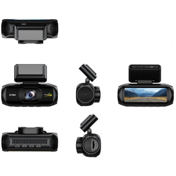 Відеореєстратор Aspiring AT380 UHD 4K, Speedcam, WiFi, GPS