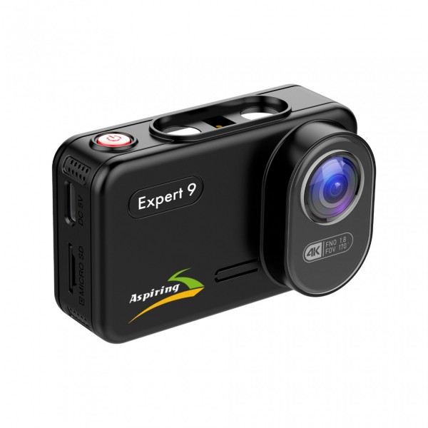 Aspiring Expert 9 Speedcam, WI-FI, GPS, 2K, 2 cameras
