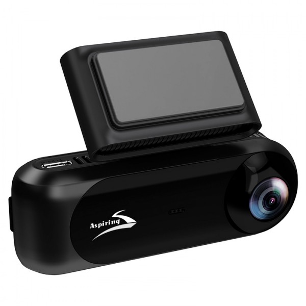 Відеореєстратор Aspiring Alibi 12 Dual, WiFi, 4K