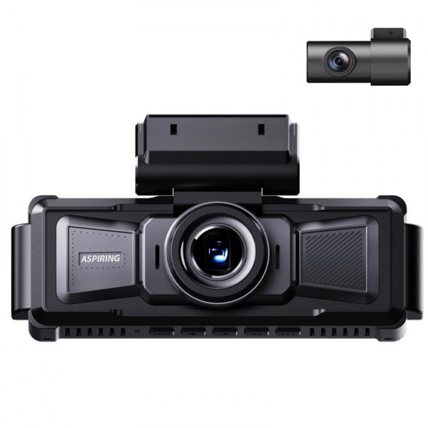 Відеореєстратор Aspiring Griffon 4, WiFi, 4 Cameras, 4K