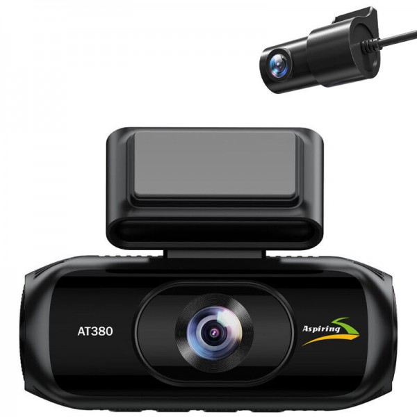 Відеореєстратор Aspiring AT380 UHD 4K, Speedcam, WiFi, GPS